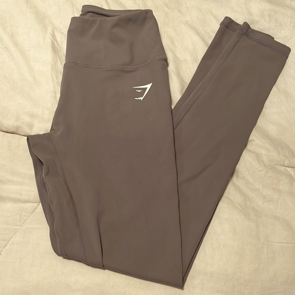 NEW Gymshark taupe leggings
